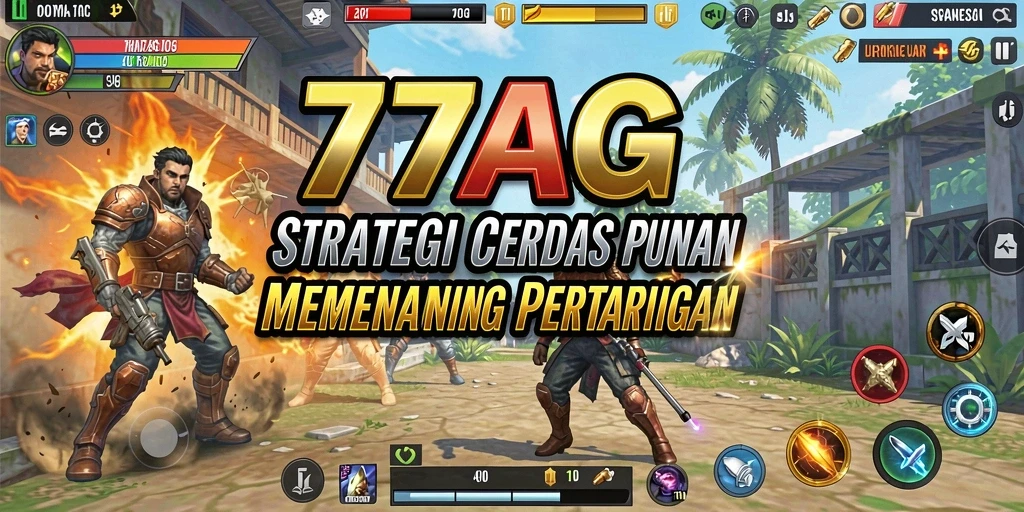 Screenshot gameplay 77AG yang menampilkan aksi strategi yang seru.