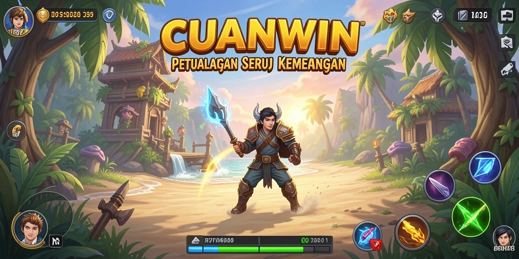 Gameplay seru dan penuh aksi dari CUANWIN yang mengasyikkan.