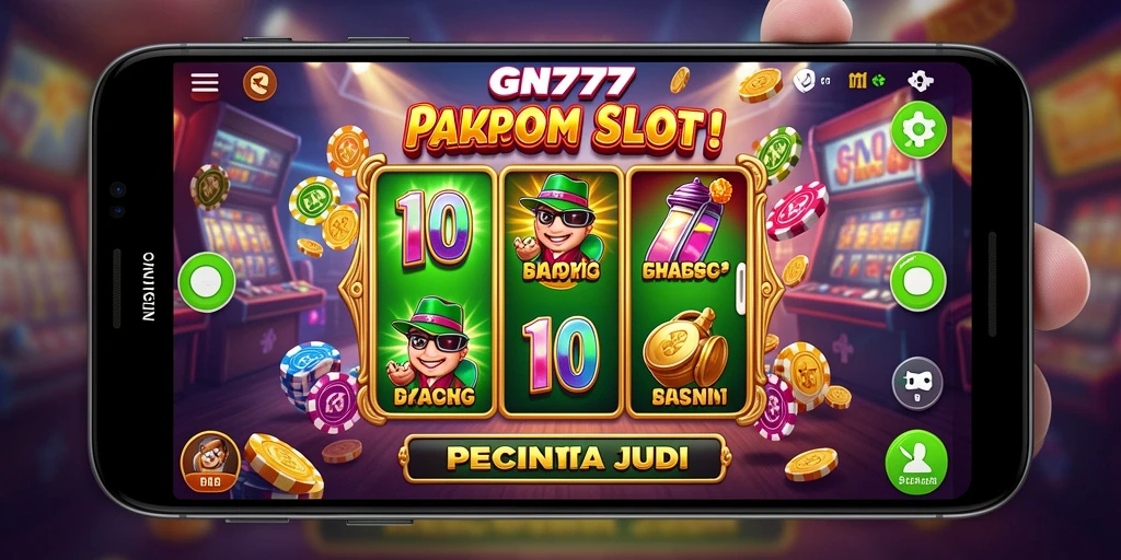 Tampilan menarik gameplay GN777 yang mengasyikkan.