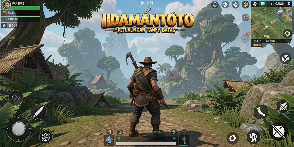 Gameplay mendebarkan dalam dunia terbuka IDAMANTOTO.