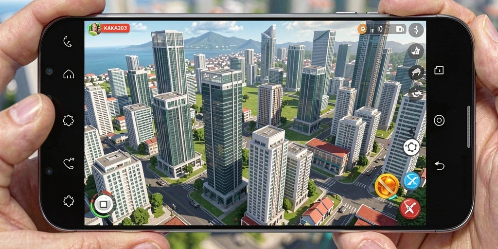 Tampilan gameplay KAKA303 yang menarik dan menantang.
