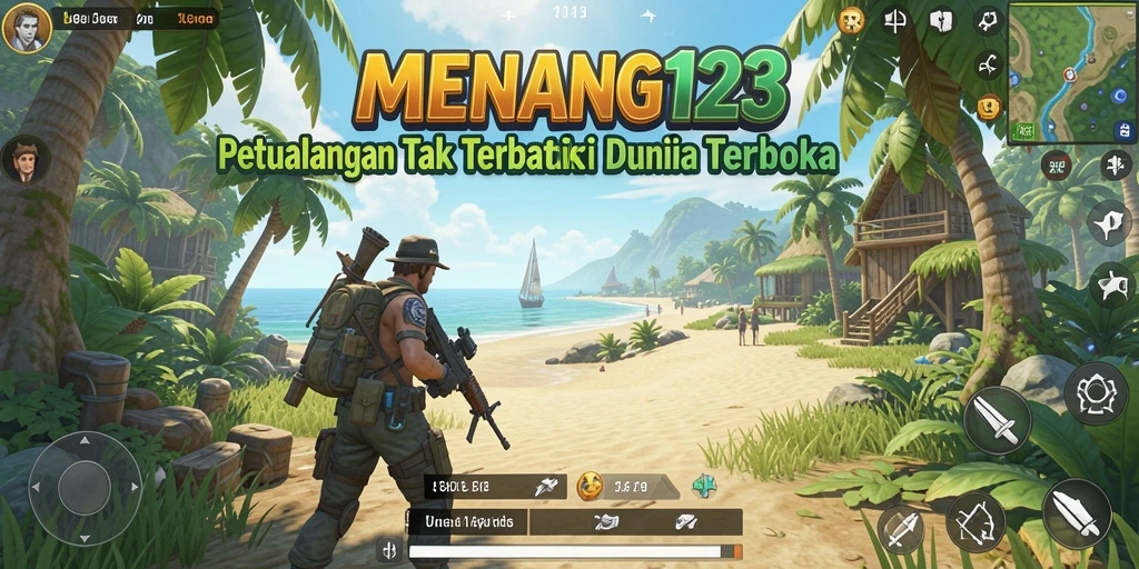 Gameplay menarik dalam dunia terbuka MENANG123 yang memukau.