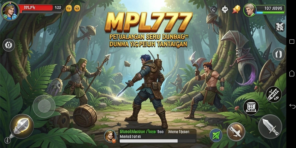 Tampilan gameplay MPL777 yang memukau dengan petualangan yang mendebarkan.