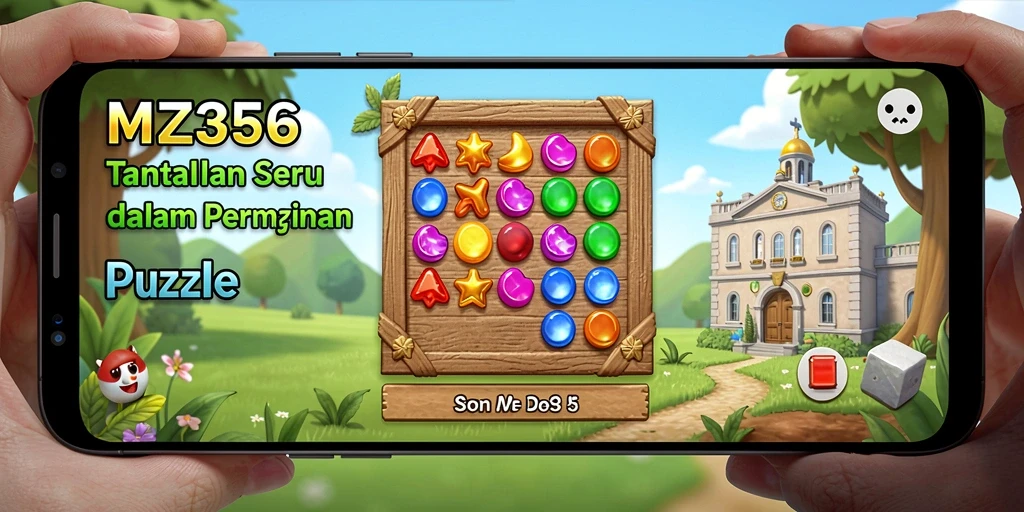 Tampilan gameplay menantang yang menarik dalam MZ356.