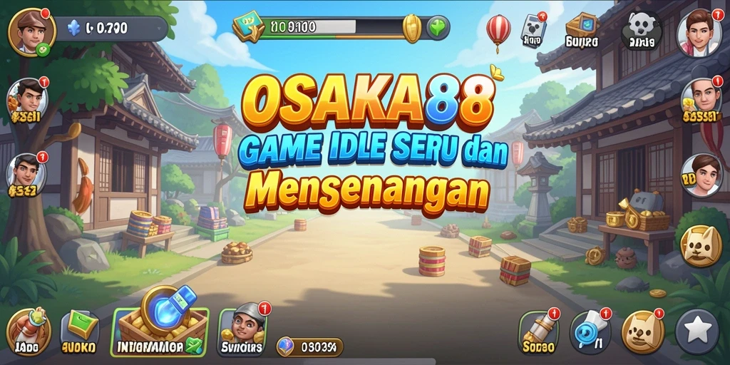 Tampilan gameplay OSAKA88 yang menawan dan menarik.