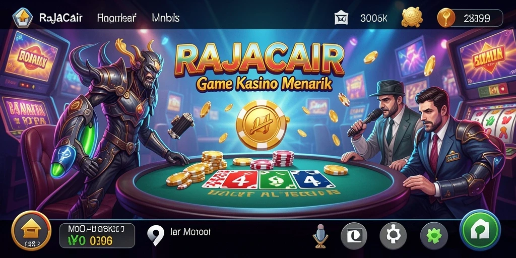 Tampilan gameplay RAJACAIR yang seru dan menegangkan.