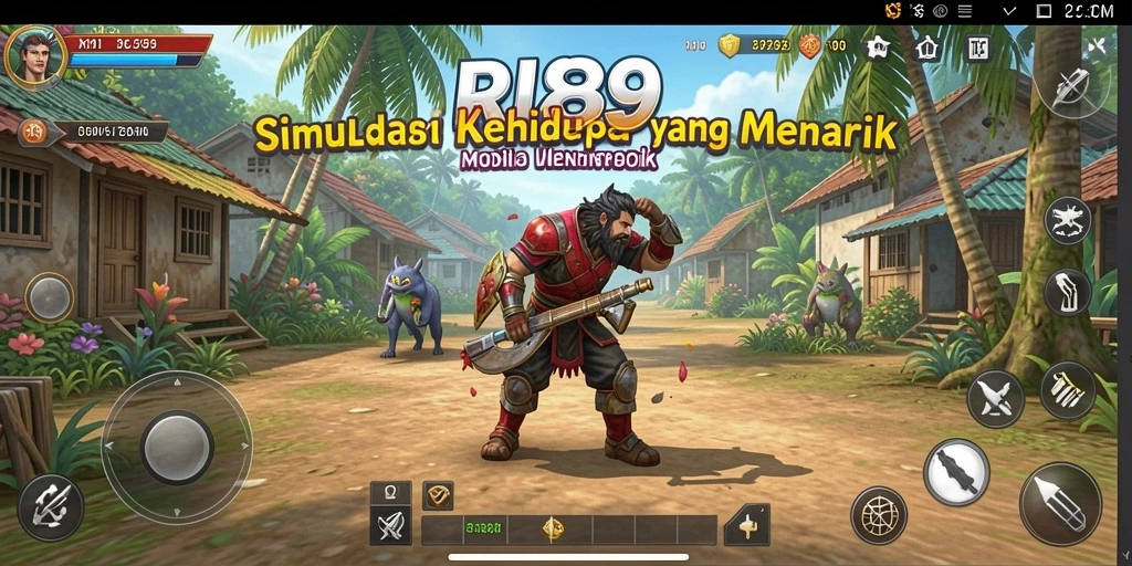 Gameplay menarik dari RI889 dengan interaksi dan grafis yang memukau.