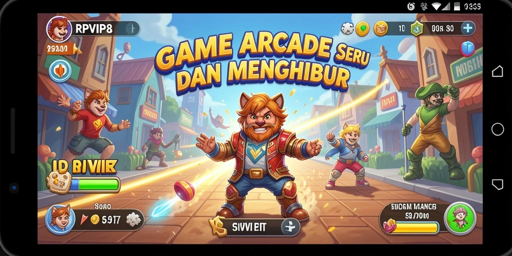 Screenshot gameplay RPVIP8 yang menarik dan seru.