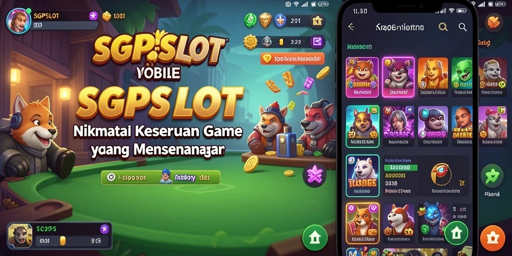 Tampilan gameplay menarik dari SGPSLOT yang menyenangkan.