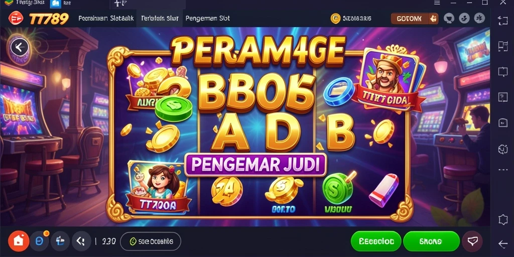 Gameplay slot TT789 yang seru dan memikat.