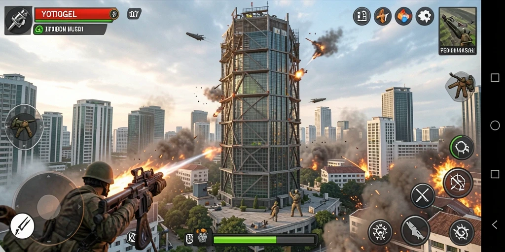 Gameplay menarik dari YOTOGEL yang penuh strategi Tower Defense.